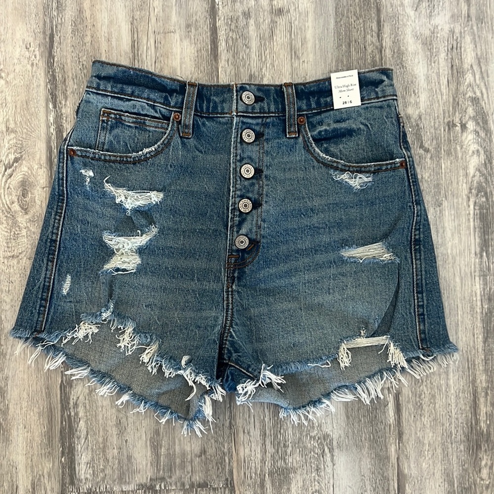 Abercrombie and fitch shorts